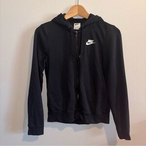 Nike Black Full-Zip Hoodie XS